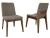 Стул обеденный Тренто MC-042CH, коричневый