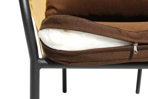 Набор мебели Селена  арт.SE-MТ001,SE-MТ002,SE-MТ003 Коричнево/бежевый,  коричневый "Garden story"