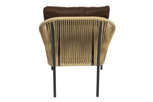 Набор мебели Селена  арт.SE-MТ001,SE-MТ002,SE-MТ003 Коричнево/бежевый,  коричневый "Garden story"