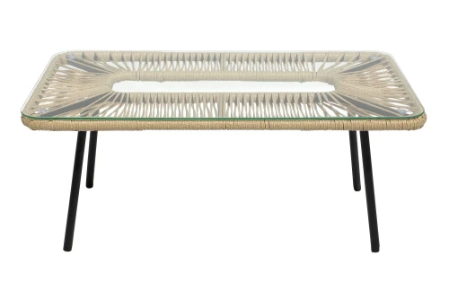 Набор мебели Селена  арт.SE-MТ001,SE-MТ002,SE-MТ003 Коричнево/бежевый,  коричневый "Garden story"