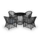 Комплект MIRO Черный металлик