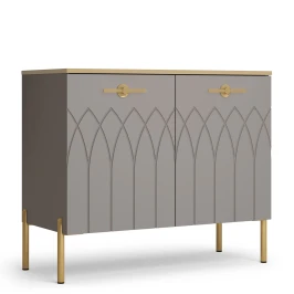 Комод Капри 2 с дверками