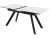 Стол «Como» Calacata vaglioro, каркас черный
