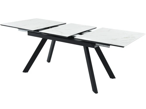 Стол «Como» Calacata vaglioro, каркас черный