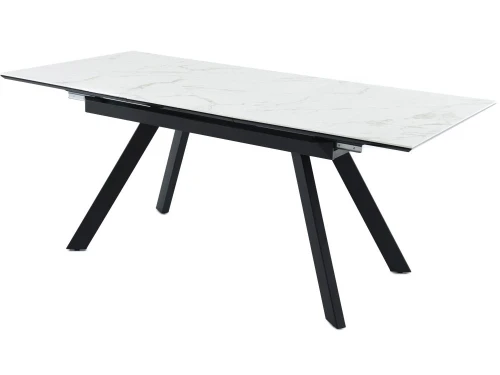 Стол «Como» Calacata vaglioro, каркас черный