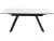 Стол «Como» Calacata vaglioro, каркас черный