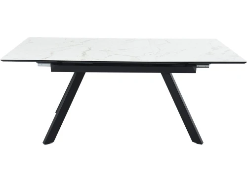 Стол «Como» Calacata vaglioro, каркас черный