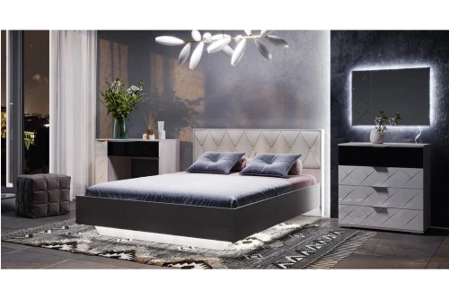 Кровать без основания Кимберли КР-13 160х200