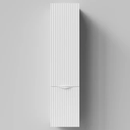 Пенал Эйфория 35 F6, базовая Белая эмаль, матовая, подвесной, правый