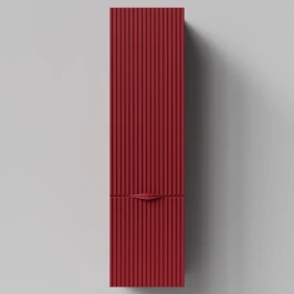 Пенал Эйфория 40 F6, пример RAL 3004 Пурпурно-красный, матовая, подвесной, правый