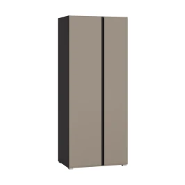 Шкаф двухстворчатый 16.367.02, Антрацит, Веллюто Капучино