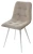 Стул CHILLI-Q латте #25, велюр / белый каркас, 4 шт/ 1 к, М-City