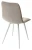 Стул CHILLI-Q латте #25, велюр / белый каркас, 4 шт/ 1 к, М-City