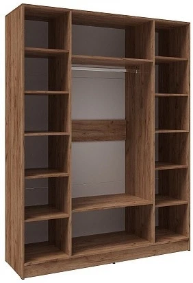 Шкаф Вегас 160, дуб крафт табачный