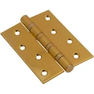 Петля для межкомнатной двери "MD" 100*70*2 ВР Золото Петля для межкомнатной двери "MD" 100*70*2 ВР Золото