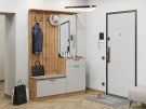Готовая прихожая Стиль-02 Light Grey In 2S Дуб Вотан
