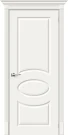 Межкомнатная дверь эмаль BRAVO Скинни-20 Whitey