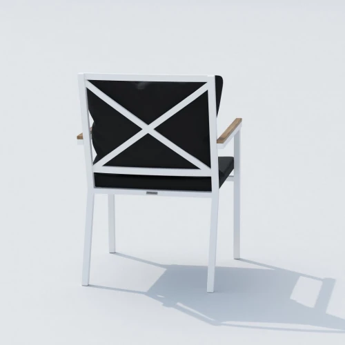 Обеденная группа  TELLA FESTA plus каркас белый / стол тик 220 / ткань антрацит