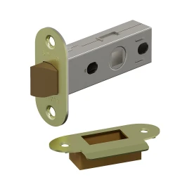 Защелка для межкомнатной двери BRAVO Bravo P-1R SG МатЗолото