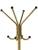 Вешалка напольная Пико 1 золото