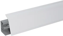 Плинтус для столешницы АР-740 Белый матовый