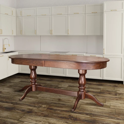 Стол обеденный Тарун 5 раздвижной орех 190/250*84