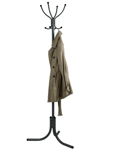 Вешалка напольная М 3 серый бетон