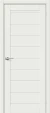 Межкомнатная дверь mr.wood Браво-21 White Matt