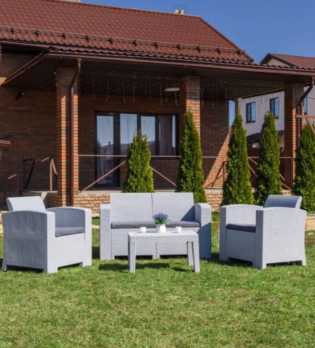 Комплект LANA LUX S светло-серый