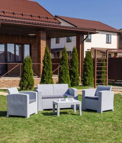 Комплект LANA LUX S светло-серый