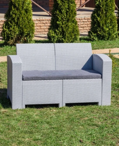 Комплект LANA LUX S светло-серый