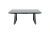 Стол Монако NEW, Керамогранит, Черный матовый муар/Bayona grey/