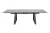 Стол Монако NEW, Керамогранит, Черный матовый муар/Bayona grey/