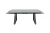 Стол Монако NEW, Керамогранит, Черный матовый муар/Bayona grey/