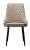 Стул DikLine 305 микровелюр Z128 бежевый/ ножки черные