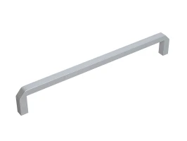 Ручка скоба мебельная СМ-6 Металлик 168*7*26