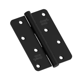 Петля HMS-2-4B 100*70*2,5 Uni SBlack