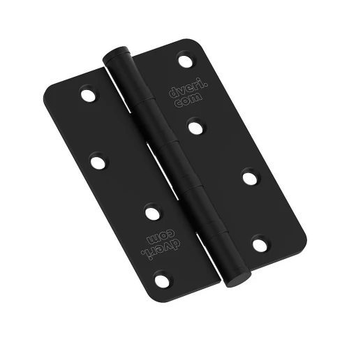 Петля HMS-2-4B 100*70*2,5 Uni SBlack