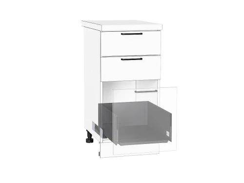 Ящик высокий POWER BOX3 Graphite/GRPH Графитовый 167*368*447