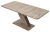 Стол EXEL 140 Дуб Трюфель/ Алюминий М-City