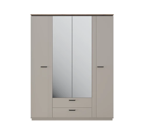 VINATI, Шкаф 4DG2S Z. Цвет ПЕРСИДСКИЙ ЖЕМЧУГ/ АМАРОК