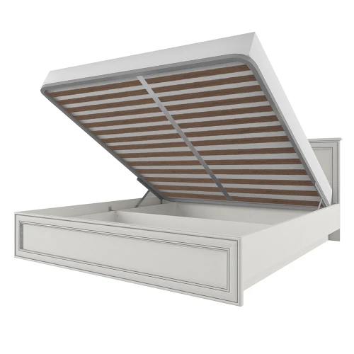 Кровать 160 с подъемником, TIFFANY, цвет вудлайн кремовый