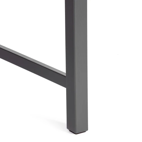 Обеденный комплект Соната (стол + 4 стула) / Sonata dining set массив сосны, стол: 120х75х73см  стул :41х50х95см, антик /графит