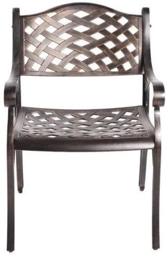 Разборное кресло из литого алюминия Paris