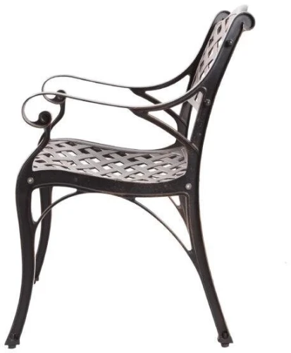 Разборное кресло из литого алюминия Paris