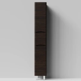 Пенал Адель 30 (1 ящик, 2 двери) напольный, Палисандр ПВХ 43101, левый