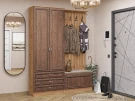 Готовая прихожая Стиль-03 Brown Dreamline