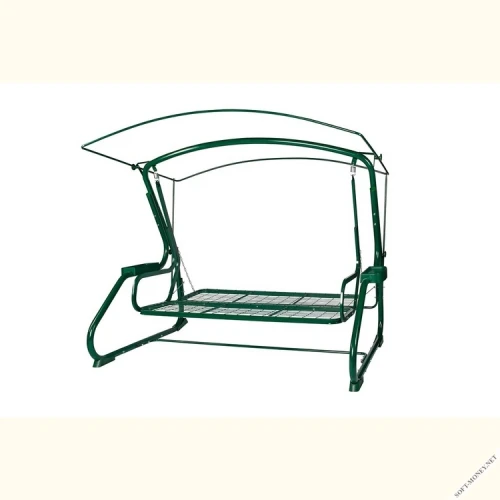 Садовые качели «Караван Грин» с москитной сеткой арт. 592 З