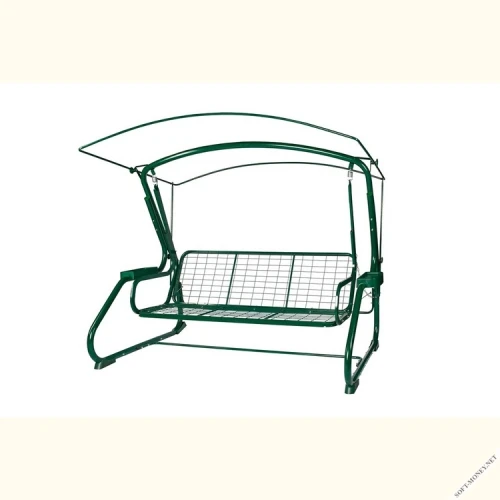Садовые качели «Караван Грин» с москитной сеткой арт. 592 З