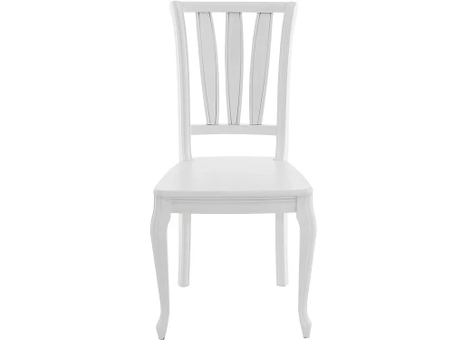 Стул «Кабриоль» жесткий, эмаль белая